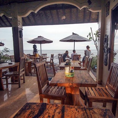 Sunrise Cafe Bungalows Amed Esterno foto