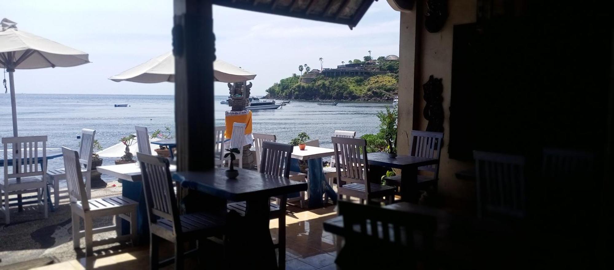 Sunrise Cafe Bungalows Amed Camera foto