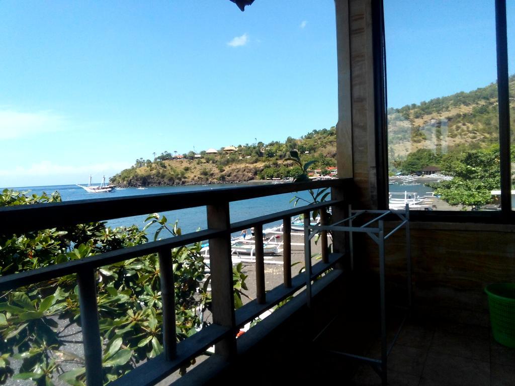 Sunrise Cafe Bungalows Amed Esterno foto