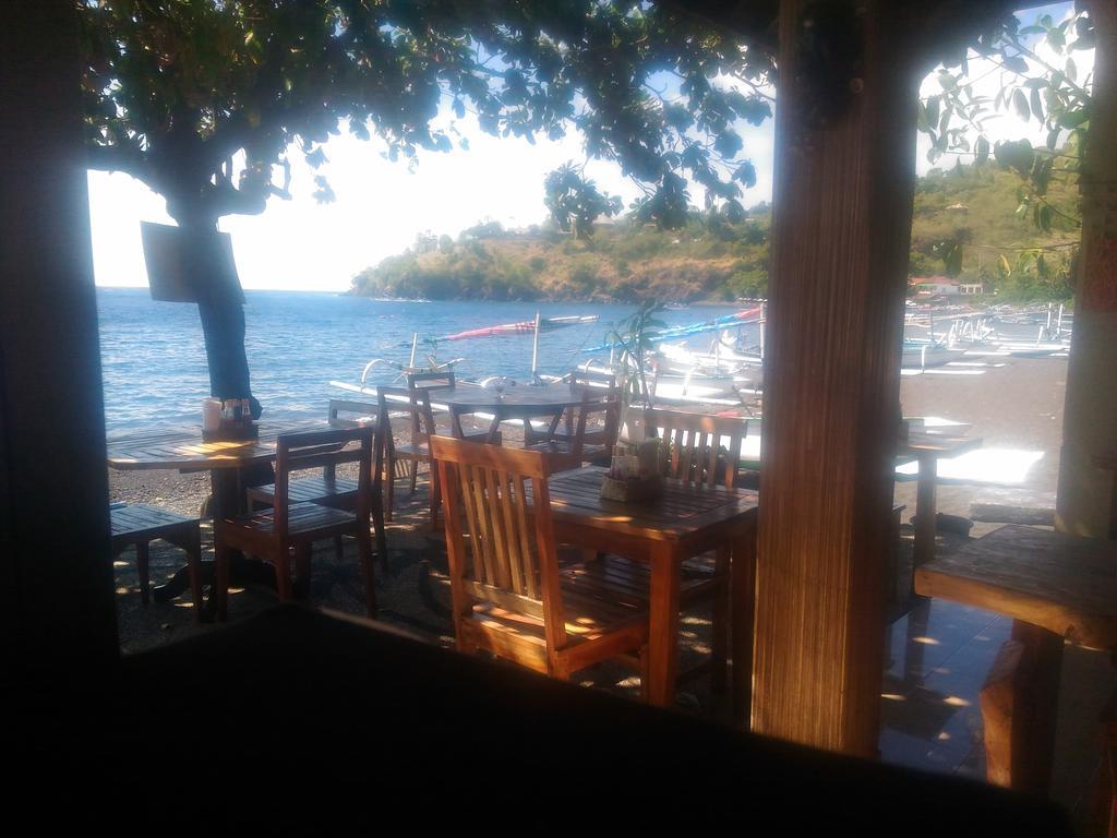 Sunrise Cafe Bungalows Amed Esterno foto