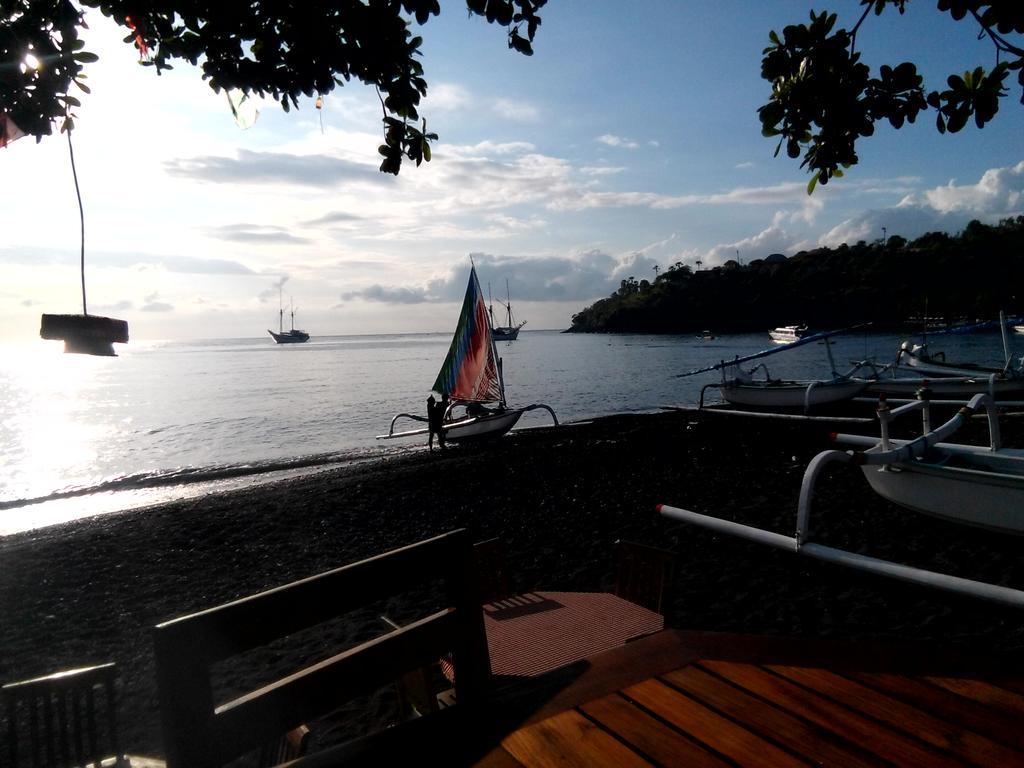 Sunrise Cafe Bungalows Amed Esterno foto