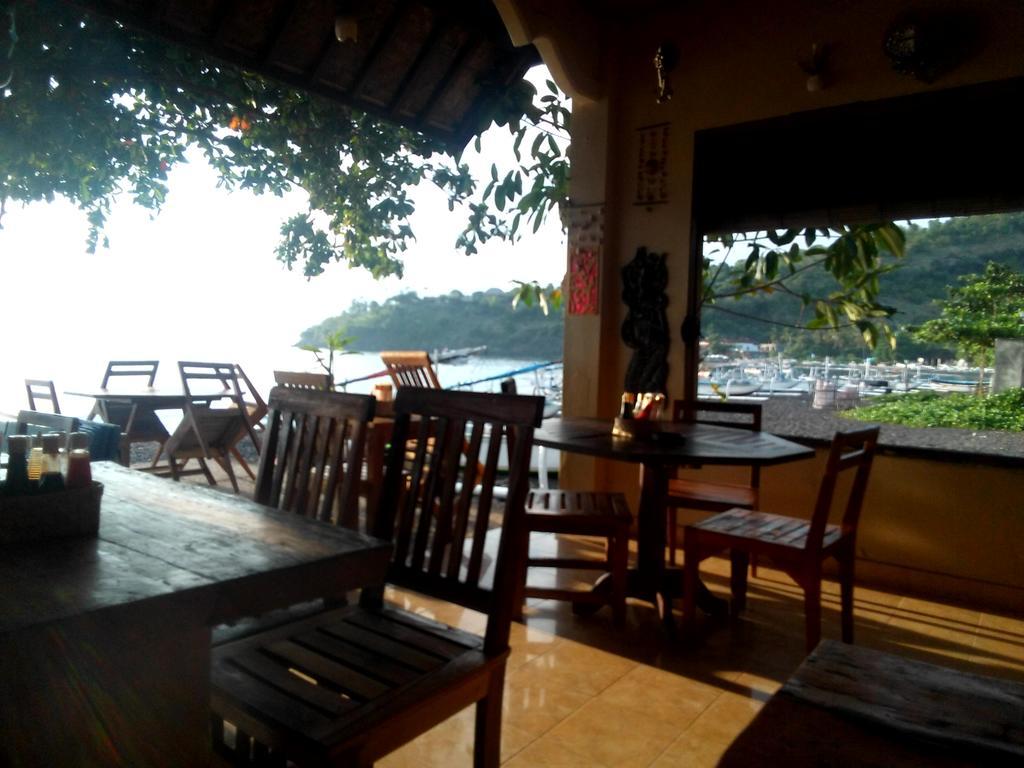 Sunrise Cafe Bungalows Amed Esterno foto
