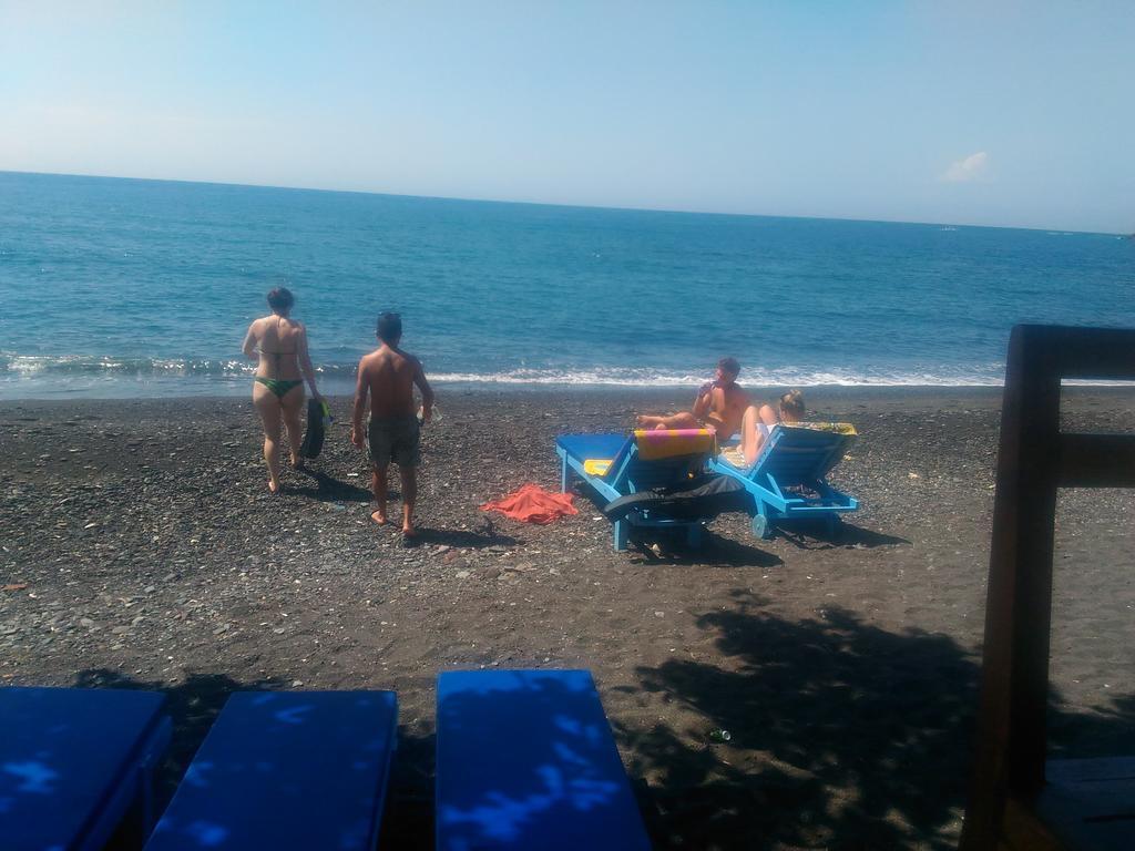 Sunrise Cafe Bungalows Amed Esterno foto