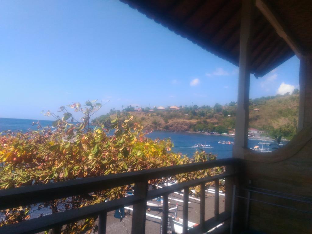 Sunrise Cafe Bungalows Amed Esterno foto