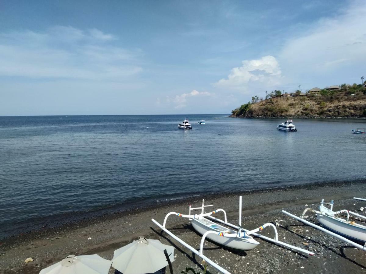 Sunrise Cafe Bungalows Amed Esterno foto