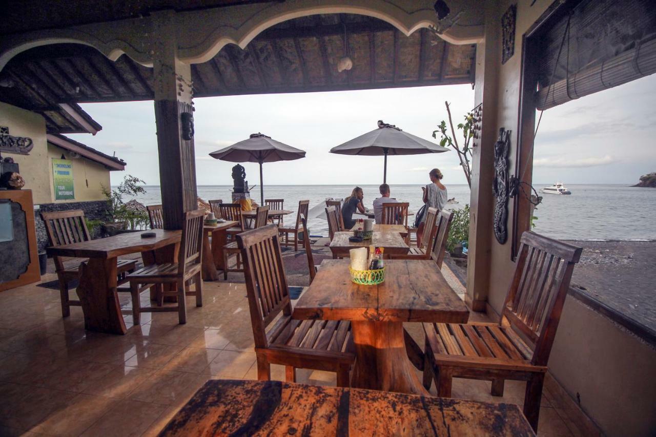 Sunrise Cafe Bungalows Amed Esterno foto