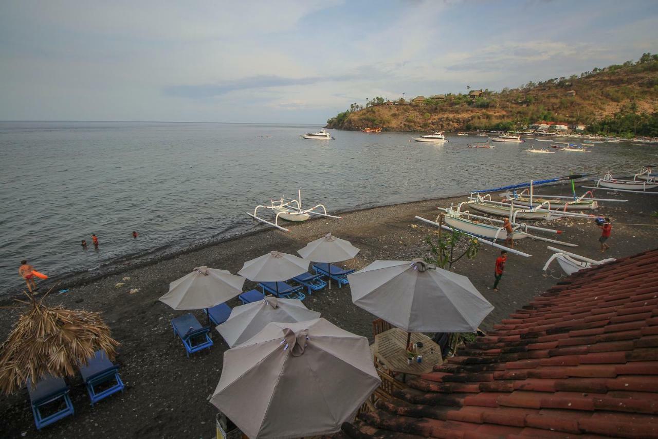 Sunrise Cafe Bungalows Amed Esterno foto